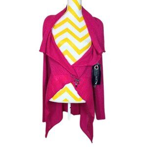 NWT Kanui Merino Wool Blend Mohair Cardigan (Made in Italy) • Size L